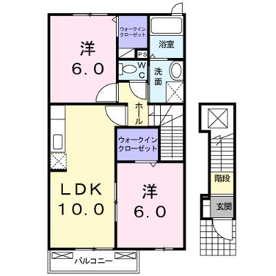 サン・レミール　Ｂ 203【管理NO：1-014742702-02030】 ★家具家電は申し込み後に搬入します★の外観画像