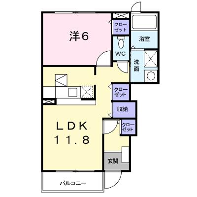 ガレリア２０　Ⅱ 103【管理NO：1-014427602-01030】 ★家具家電は申し込み後に搬入しますの外観画像