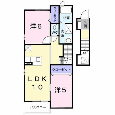 ブルー　アイランド 202【管理NO：1-014350301-02020】 ★家具家電は申し込み後に搬入しますの外観画像