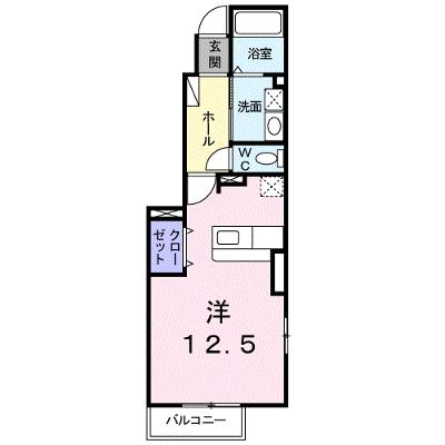 ブライト　ガーデン　ＵＮＯ 101【管理NO：1-014270101-01010】 ★家具家電は申し込み後に搬入しますの外観画像
