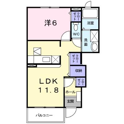 ビリーブ 103【管理NO：1-014164801-01030】 ★家具家電は申し込み後に搬入しますの外観画像
