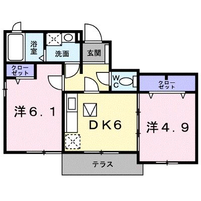 サンリット　Ｂ 103【管理NO：1-013391202-01030】 ★家具家電は申し込み後に搬入します 2026年08月下旬入居可能の外観画像