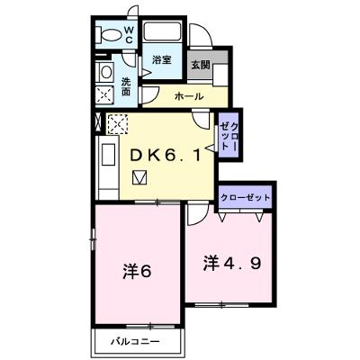 レザン・ラブール　Ａ 103【管理NO：1-013216001-01030】 ★家具家電は申し込み後に搬入します 2026年07月下旬入居可能の外観画像