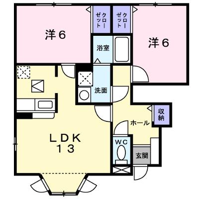 ベル・ソレイユＣ 101【管理NO：1-012954001-01010】 ★家具家電は申し込み後に搬入しますの外観画像