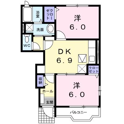 メゾン・アルカンシエルＣ 103【管理NO：1-012926001-01030】 ★家具家電は申し込み後に搬入します★の外観画像