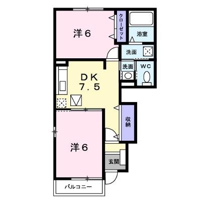 グレイスフルＢ 101【管理NO：1-012735802-01010】 ★家具家電は申し込み後に搬入します★の外観画像