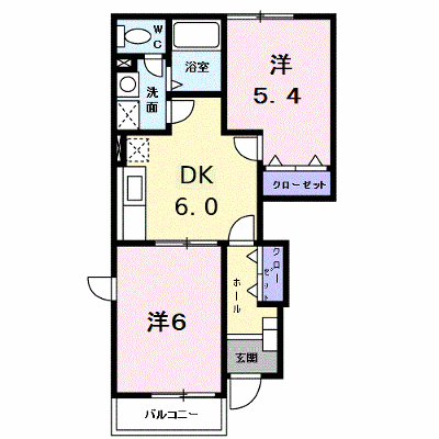 ヴィラ　エンゼルＡ 101【管理NO：1-012291401-01010】 ★家具家電は申し込み後に搬入します★の外観画像