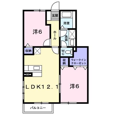 グレイス・カーサＢ 102【管理NO：1-012219002-01020】 ★家具家電は申し込み後に搬入します★の外観画像
