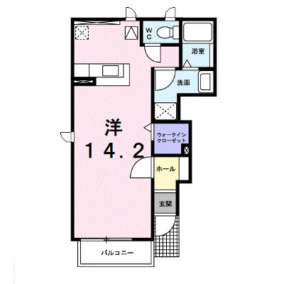 サウス郡家　Ａ 101【管理NO：1-012104501-01010】 ★家具家電は申し込み後に搬入します★の外観画像
