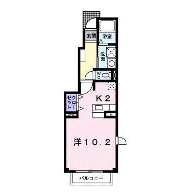 セレーノＢ 101【管理NO：1-011903601-01010】 ★家具家電は申し込み後に搬入しますの外観画像