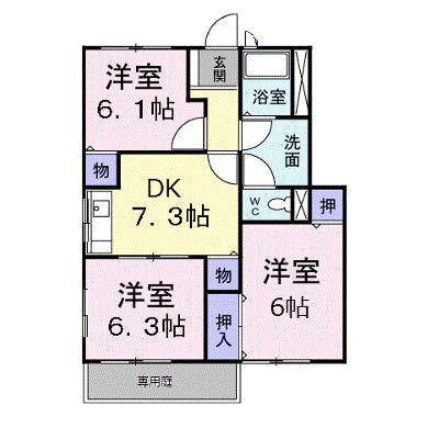 リバーサイド本山　Ｆ 103【管理NO：1-011395002-01030】 ★家具家電は申し込み後に搬入しますの外観画像