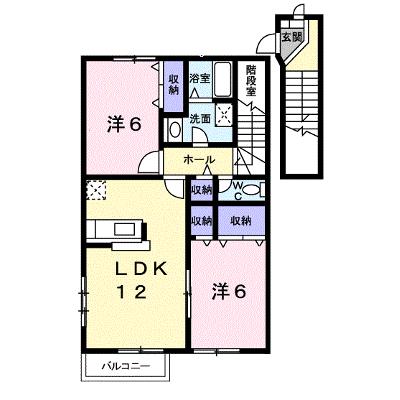 シンサリティ．ＭⅡ　Ｂ 203【管理NO：1-011043402-02030】 ★家具家電は申し込み後に搬入しますの外観画像
