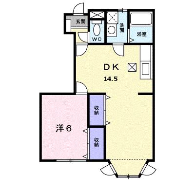 メゾン・カルフール 102【管理NO：1-010934701-01020】 ★家具家電は申し込み後に搬入しますの外観画像