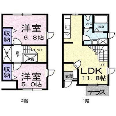 ベルメゾン花町 103【管理NO：1-010907901-01030】 ★家具家電は申し込み後に搬入します★の外観画像