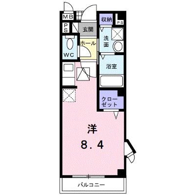 ホワイト・リバー 101【管理NO：1-010797901-01010】 ★家具家電は申し込み後に搬入します★の外観画像