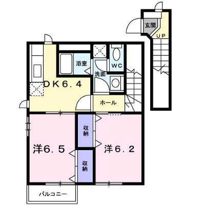 ハイ・フィールド 203【管理NO：1-010637601-02030】 ★家具家電は申し込み後に搬入しますの外観画像