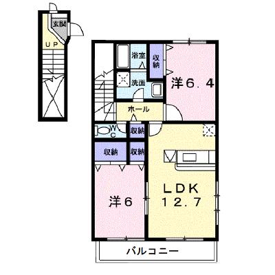 エイトパル　Ｂ 201【管理NO：1-010492202-02010】の外観画像