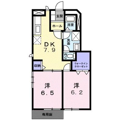 ハート・フォートＢ 102【管理NO：1-010093302-01020】 ★家具家電は申し込み後に搬入します★の外観画像