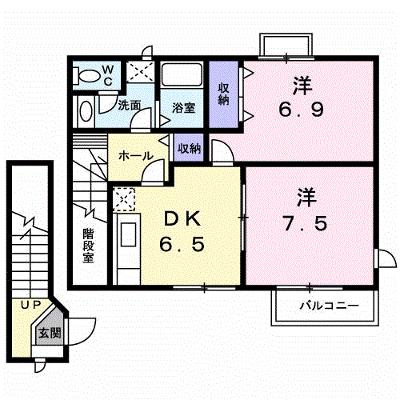 ホワイト・バーチ・ヴィラ 202【管理NO：1-010044301-02020】 ★家具家電は申し込み後に搬入します★の外観画像
