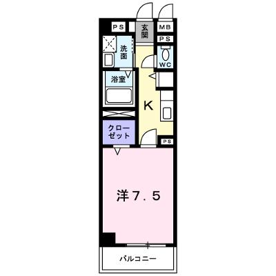 マルベル宇多津 204【管理NO：1-009621601-02040】 ★家具家電は申し込み後に搬入しますの外観画像