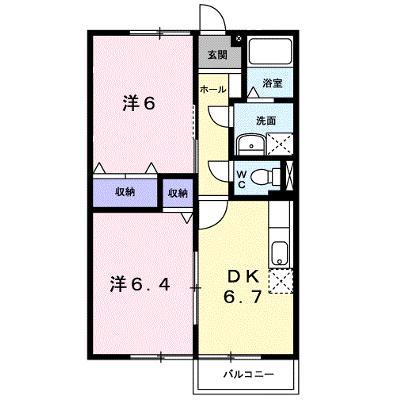 サニーハイム江尻 204【管理NO：1-007920401-02040】 ★家具家電は申し込み後に搬入しますの外観画像