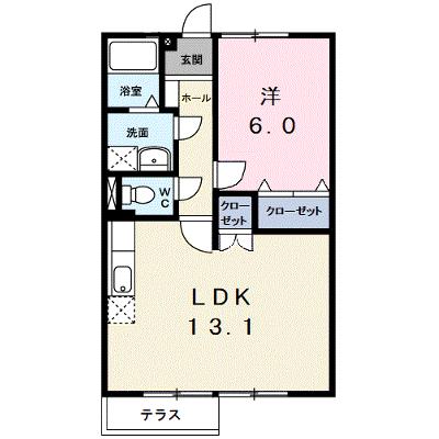 メゾンジャルダン黒嶋Ｂ 101【管理NO：1-007640402-01010】 ★家具家電は申し込み後に搬入します★の外観画像