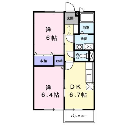 ヴィレッジ龍馬　Ｃ 102【管理NO：1-007525703-01020】 ★家具家電は申し込み後に搬入しますの外観画像