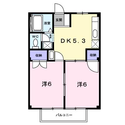 パークハイツ 101【管理NO：1-004407601-01010】 ★家具家電は申し込み後に搬入します 2026年07月下旬入居可能の外観画像