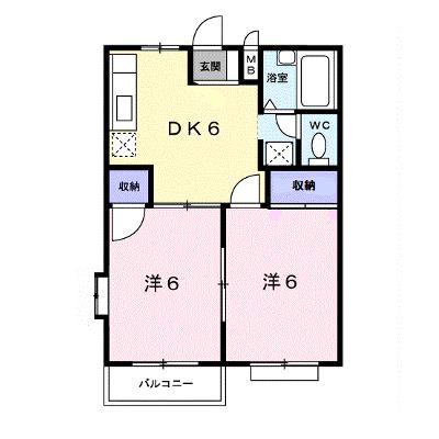 オーチャート１０ 205【管理NO：1-003924201-02050】 ★家具家電は申し込み後に搬入します 2026年08月下旬入居可能の外観画像