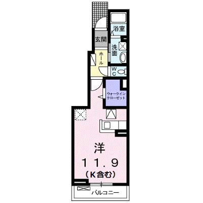 カーサ・フェリーチェＴＫ２ 103【管理NO：1-024016802-01030】 ★家具家電は申し込み後に搬入します★の外観画像