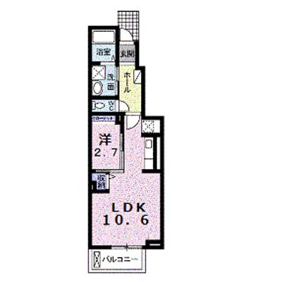 カーサ・フェリーチェＴＫ１ 103【管理NO：1-024016801-01030】 ★家具家電は申し込み後に搬入します★の外観画像