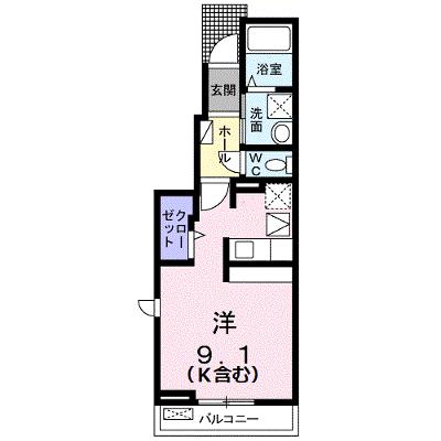 サピーＮ・Ⅱ　Ａ 103【管理NO：1-019782001-01030】 ★家具家電は申し込み後に搬入します★の外観画像