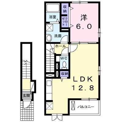 パトロネージュ 205【管理NO：1-018218901-02040】 ★家具家電は申し込み後に搬入します★の外観画像