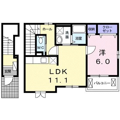 リヴェールⅣ 203【管理NO：1-017823201-02030】 ★家具家電は申し込み後に搬入します★の外観画像