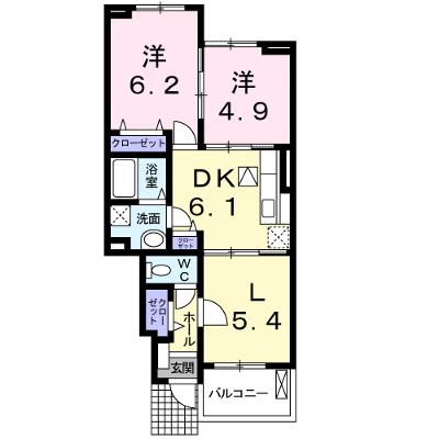 ストーン　ビレッジＢ 102【管理NO：1-016702302-01020】 ★家具家電は申し込み後に搬入しますの外観画像