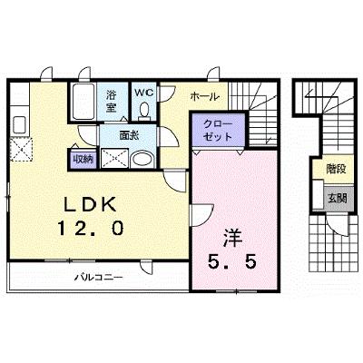 エアリ－ 201【管理NO：1-015796601-02010】 ★家具家電は申し込み後に搬入します★の外観画像