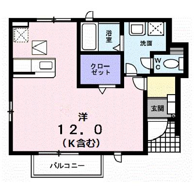 エアリ－ 101【管理NO：1-015796601-01010】 ★家具家電は申し込み後に搬入します★の外観画像