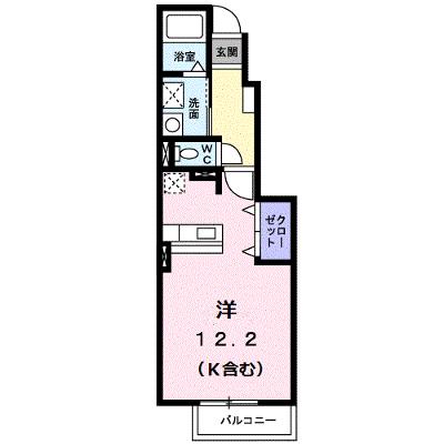 バリオン 106【管理NO：1-015109401-01050】 ★家具家電は申し込み後に搬入します★の外観画像