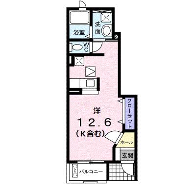 プリムローズ　泉宮　Ｂ 101【管理NO：1-014848602-01010】 ★家具家電は申し込み後に搬入します★の外観画像