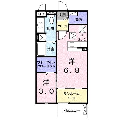 キャトル・セゾン駅前 103【管理NO：1-014814201-01030】 ★家具家電は申し込み後に搬入します★の外観画像