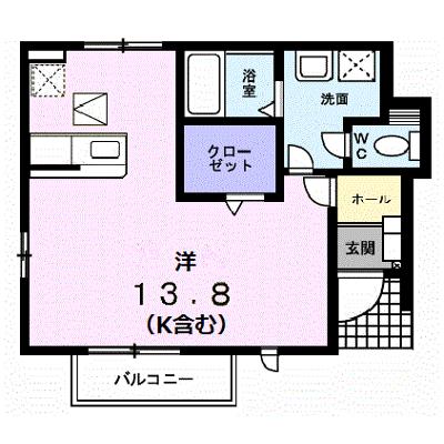 ブリアント・ベル 101【管理NO：1-014517501-01010】 ★家具家電は申し込み後に搬入しますの外観画像