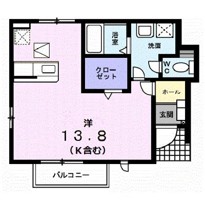 ヴィオラ 101【管理NO：1-014119001-01010】 ★家具家電は申し込み後に搬入します★の外観画像