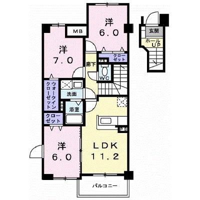 ビサイド・スリー 406【管理NO：1-011565101-04050】 ★家具家電は申し込み後に搬入しますの外観画像