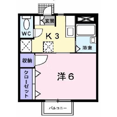 ドミール・ルシパー 105【管理NO：1-010061201-01040】 ★家具家電は申し込み後に搬入しますの外観画像
