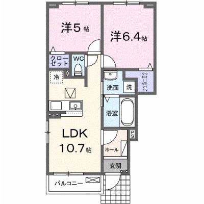 ヴィレッジ・ジュークＥ 101【管理NO：1-028162002-01010】 ★家具家電は申し込み後に搬入します★の外観画像