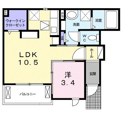 シュウ・レミングＥ 103【管理NO：1-024002402-01030】の外観画像