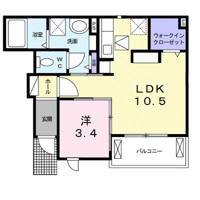 シュウ・レミングＥ 102【管理NO：1-024002402-01020】 ★家具家電は申し込み後に搬入します★の外観画像