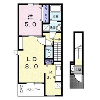 ＶＥＲＤＥ昇和 201【管理NO：1-020715401-02010】 ★家具家電は申し込み後に搬入しますの外観画像