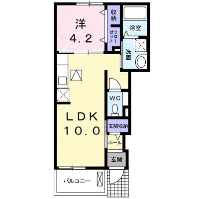 サンリットヴィラⅧ 102【管理NO：1-020577101-01020】 ★家具家電は申し込み後に搬入します★の外観画像