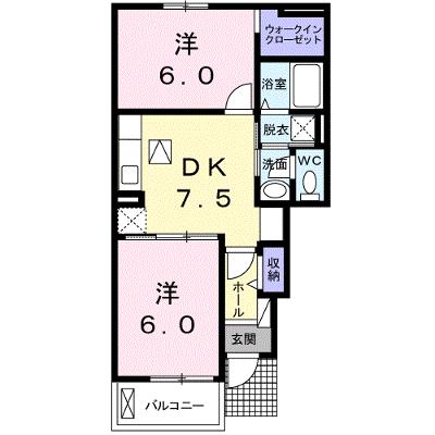 リヴェールⅧ 102【管理NO：1-020318701-01020】 ★家具家電は申し込み後に搬入します★の外観画像